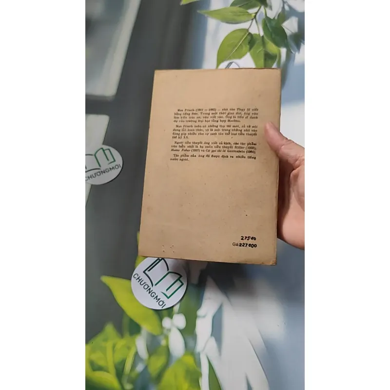 [XƯA] Homo Faber (1986) - Max Frisch 776069