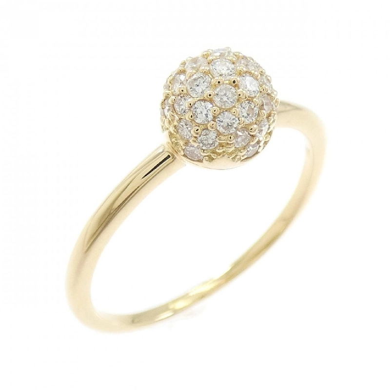 Nhẫn kim cương K18YG 0.30CT - Hàng hiệu Chính hãng 851057