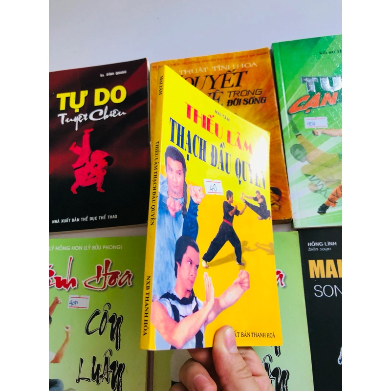 SÁCH VỀ VÕ THUẬT  543775