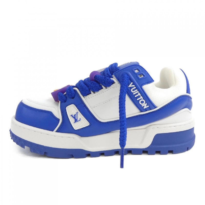 Giày sneaker LOUIS VUITTON LV Trainer Maxi Line - Hàng hiệu Authentic 903546