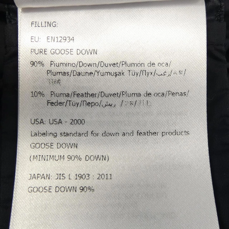 MONCLER CLION Áo khoác lông - Hàng hiệu Authentic 822494