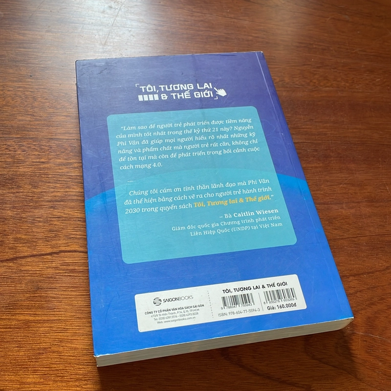 II Sách Kỹ Năng: Tôi _ Tương Lai Và Thế Giới - Nguyễn Phi Vân - 2019 498395