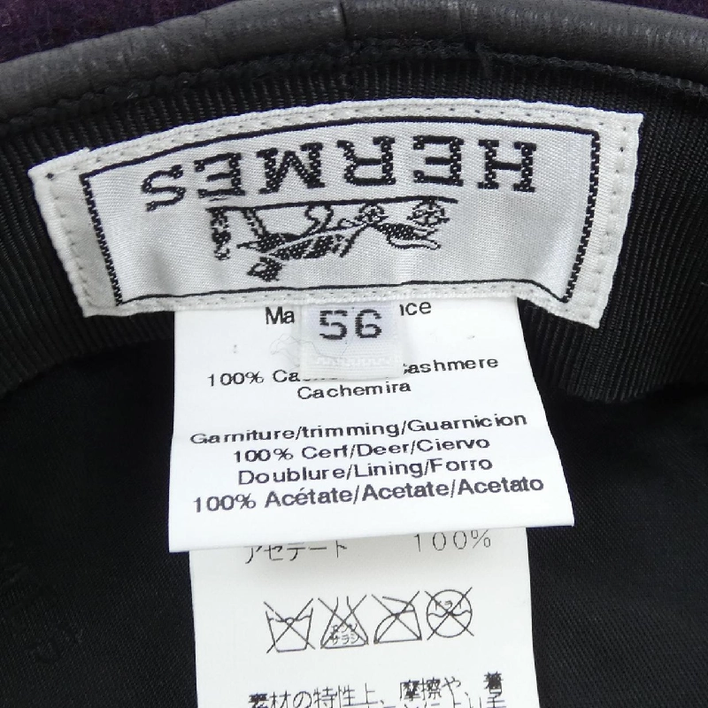 Mũ HERMES - Hàng hiệu Chính hãng 834331