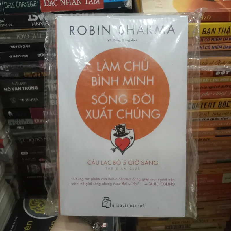 Làm chủ bình minh - Sống đời xuất chúng 📚 747174