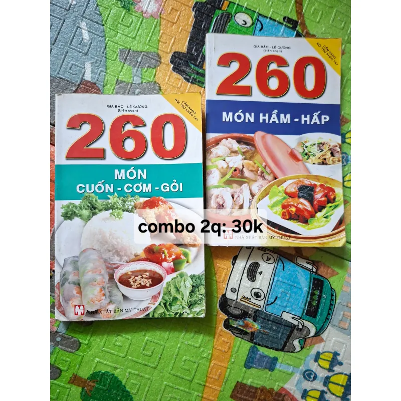 Cẩm nang nội trợ khéo tay (combo 2q) 927073