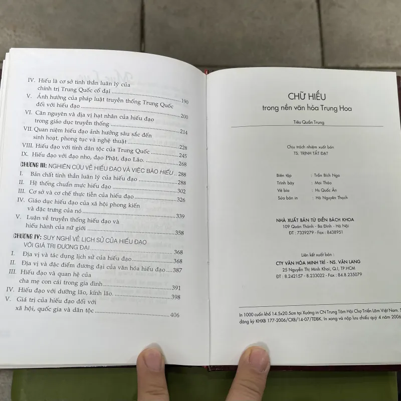 Chữ Hiếu trong nền văn hoá Trung Hoa - Tiêu Quần Trung 790799