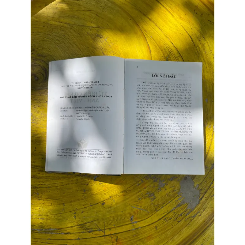 TỪ ĐIỂN CƠ KHÍ ANH- VIỆT - NGUYỄN HẠNH 731546