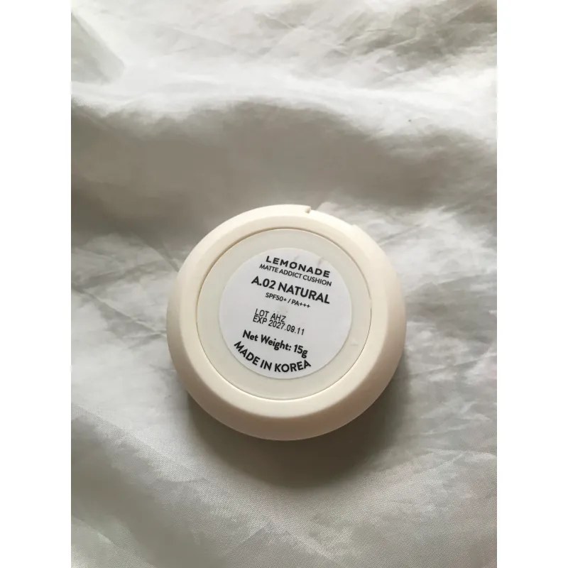 Thanh lý Cushion lemonade A02, dành cho da khô 1024465