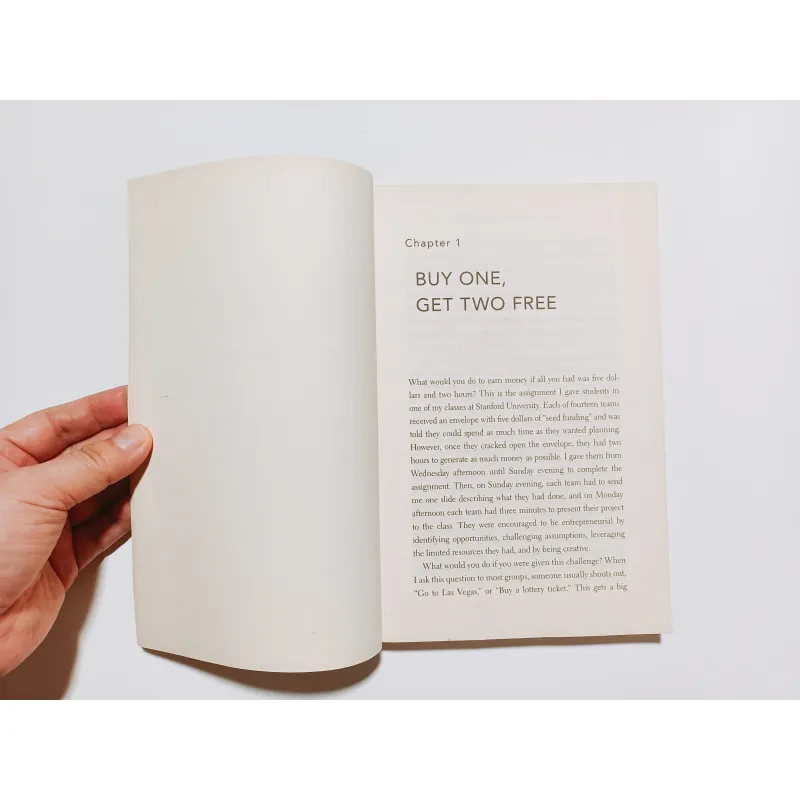 What I Wish I Knew When I was 20 - Tina Seelig 755903