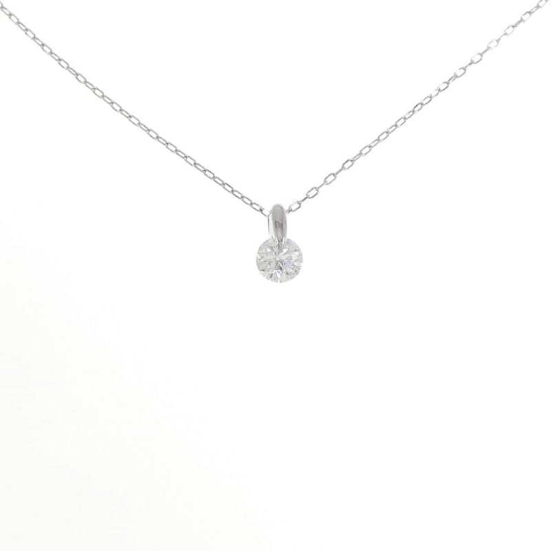 Dây chuyền kim cương Solitaire PT900/PT850 0.53CT - Hàng hiệu Chính hãng 861681