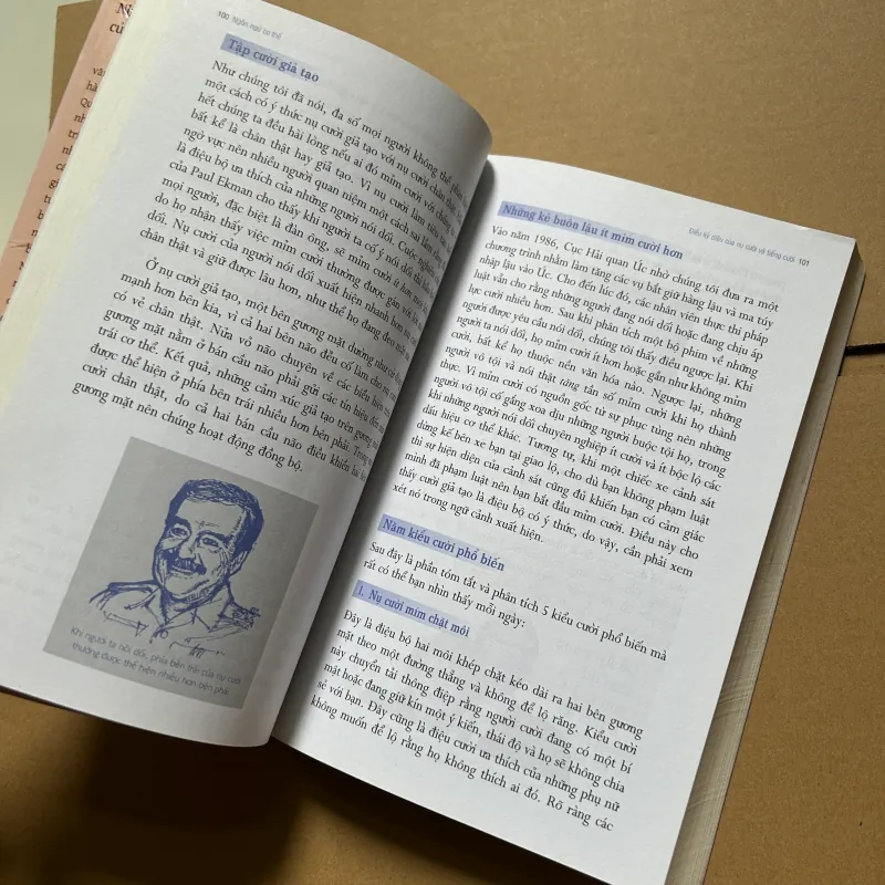 Cuốn sách hoàn hảo về ngôn ngữ cơ thể 745934