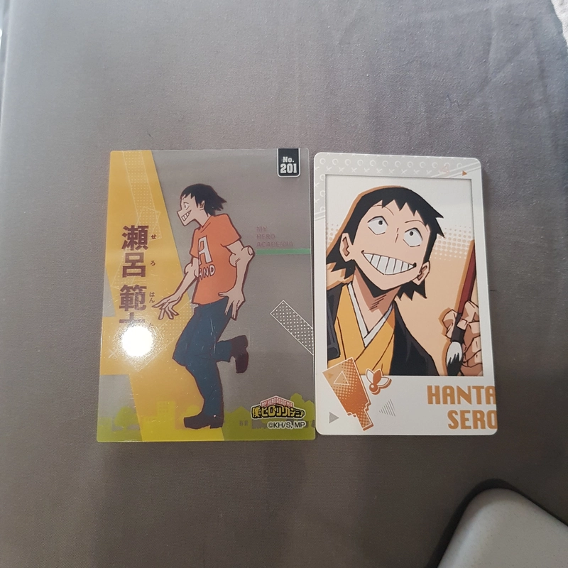 Card anime Học viện siêu anh hùng (My hero academia) - Hanta Sero - Card chính hãng Nhật 504302