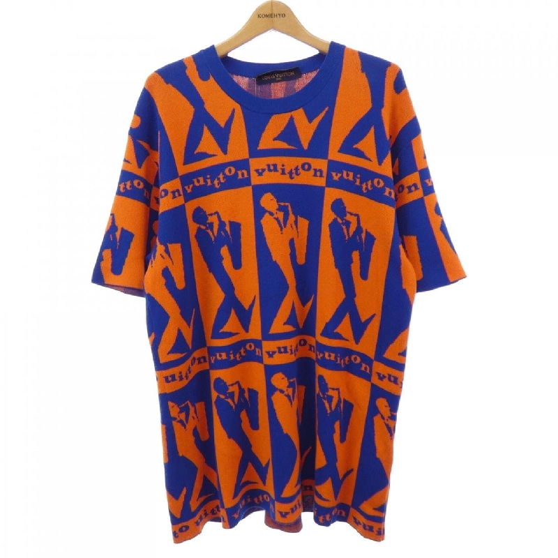 Louis Vuitton LOUIS VUITTON Áo len ngắn tay LV Jazz Flyer HON35WOY8 - Hàng hiệu Chính hãng 884932