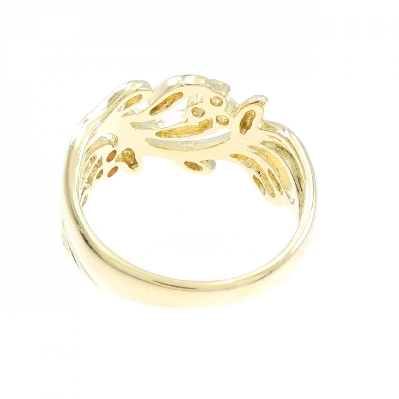 Nhẫn kim cương K18YG 0.06CT - Hàng hiệu chính hãng 851309