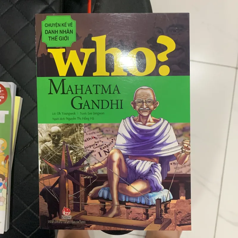 Sách danh nhân thế giới Gandhi 594389