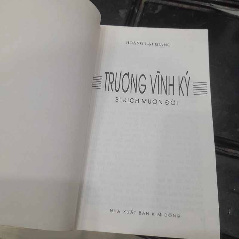 Hoàng Lại Giang - TRƯƠNG VĨNH KÝ, bi kịch muôn đời 363339