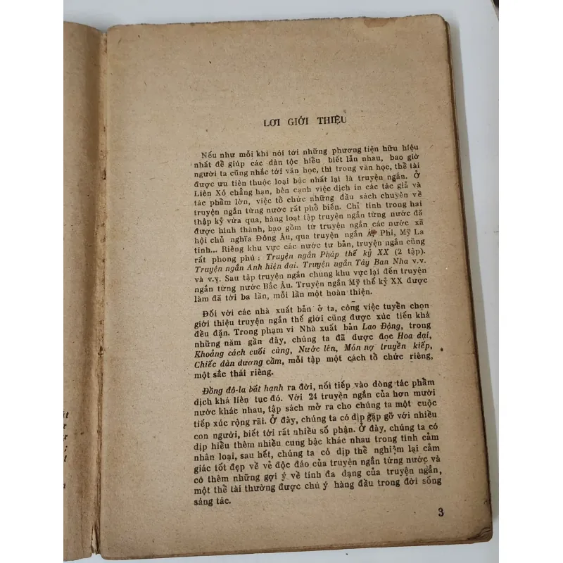 Truyện ngắn các nước Tư bản chủ nghĩa: ĐỒNG ĐÔ LA BẤT HẠNH 786319