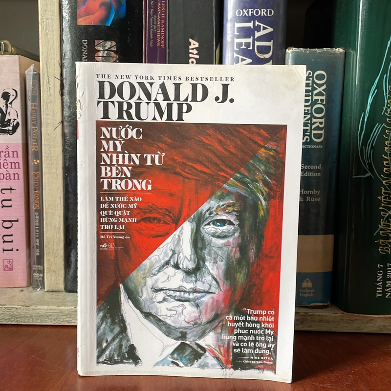 II Tựa sách: Nước Mỹ Nhìn Từ Bên Trong - DONALD J. TRUMP - 2016 542376
