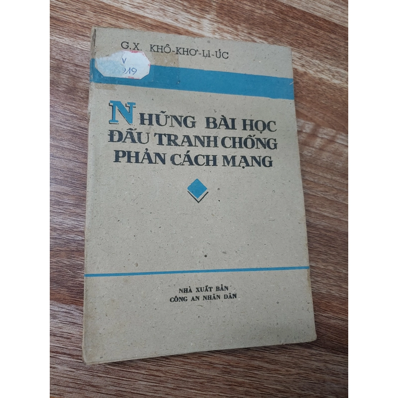 Những bài học đấu tranh chống phản cách mạng 273442