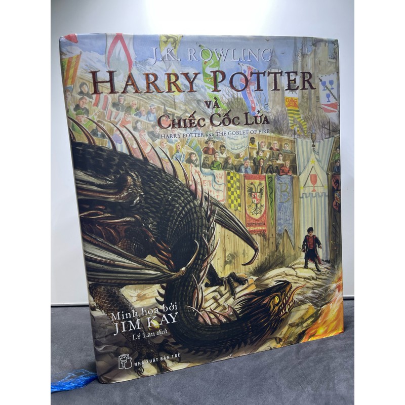 Harry Potter và chiếc cốc lửa bản màu mới 90% 195114