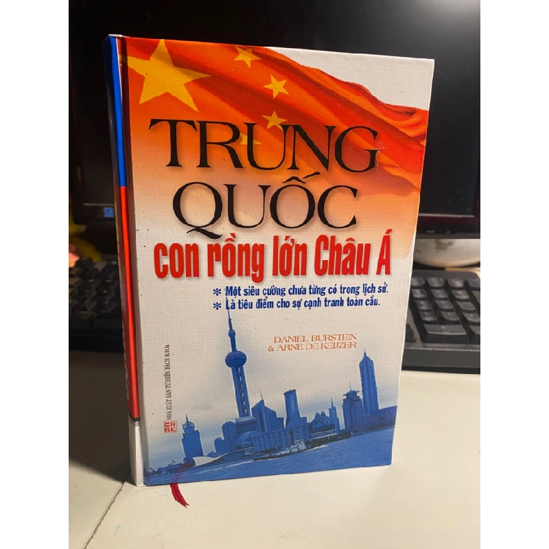 [Phiên Chợ Sách Cũ] Trung Quốc - Con Rồng Lớn Châu Á 0506 467603