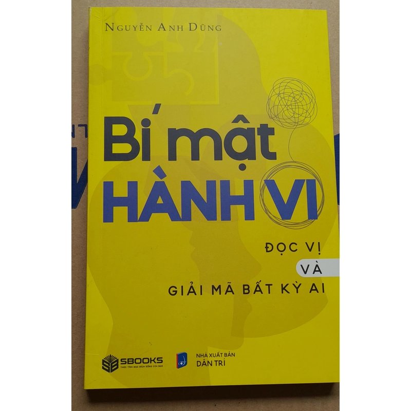 BÍ MẬT HÀNH VI...... 199052