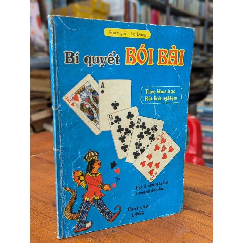 Bí quyết bói bài - Lê Đang biên soạn 226307