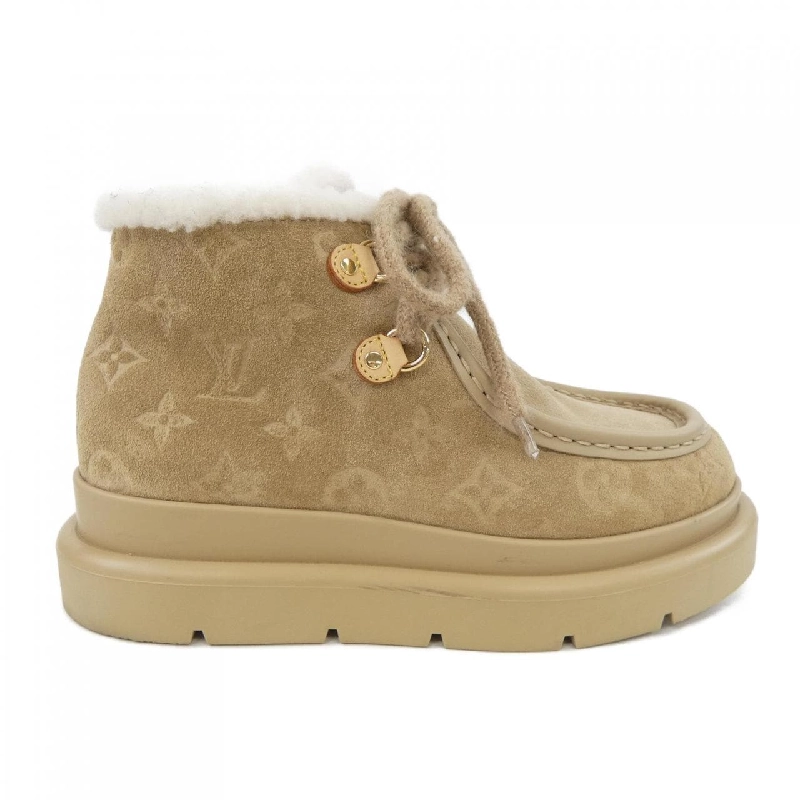 Giày bốt LOUIS VUITTON LV SKI Cortina - Hàng hiệu Chính hãng 828225