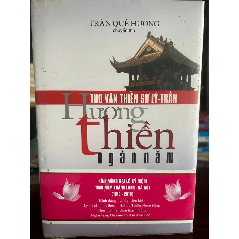 Hương Thiền Ngàn Năm - Thơ Văn Thiền Sư Lý - Trần - Trần Quế Hương (chuyển thơ) 933587