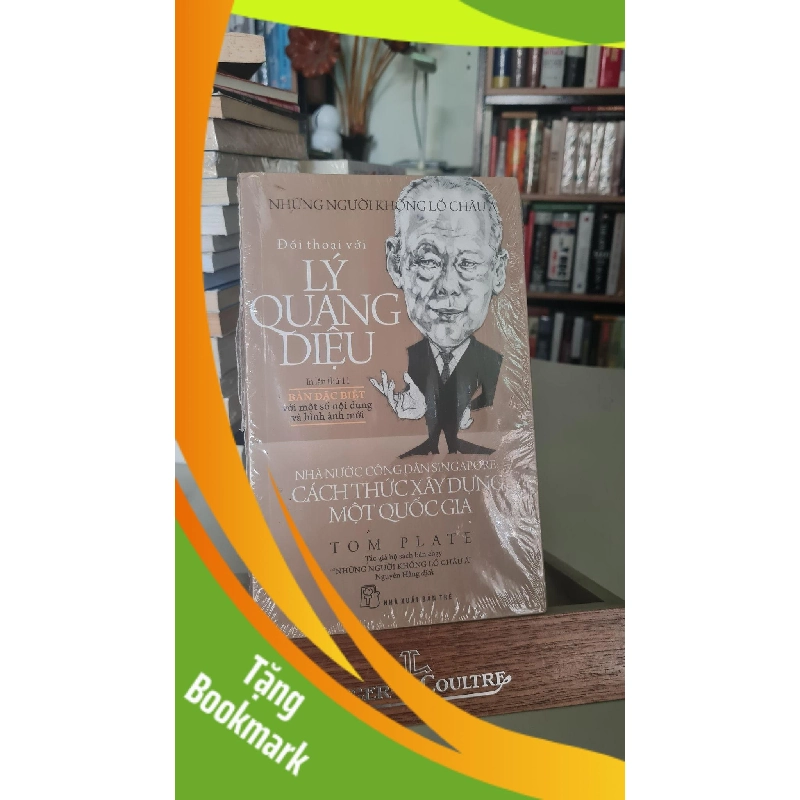 (TẶNG BOOKMARK) Đối thoại với Lý Quang Diệu - Tom Plate Sách lịch sử - triết học RBK0302 943380