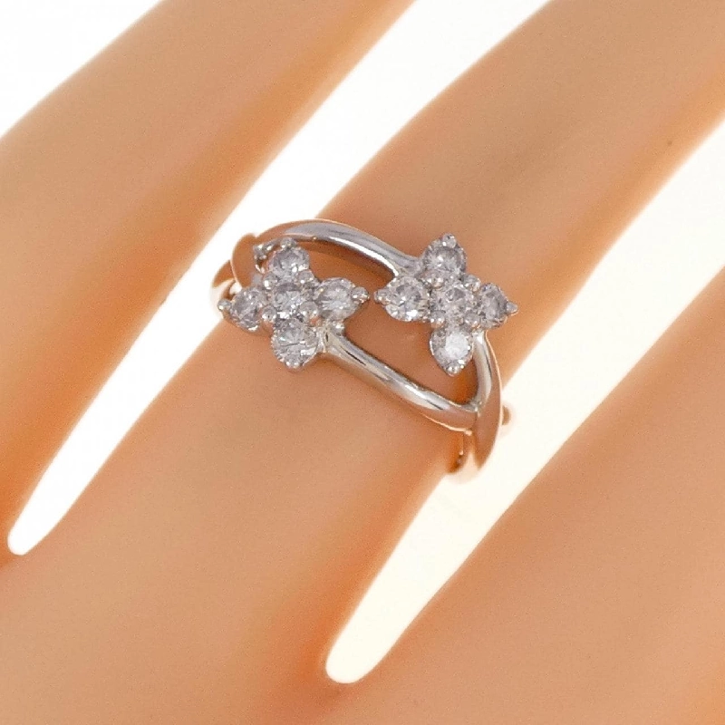 Nhẫn kim cương PT 0.50CT - Hàng hiệu Authentic 855336