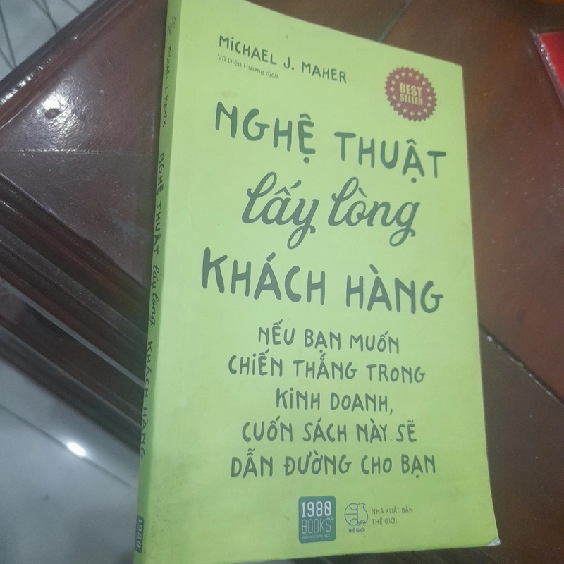 Michael J. Maher - NGHỆ THUẬT LẤY LÒNG KHÁCH HÀNG 379437