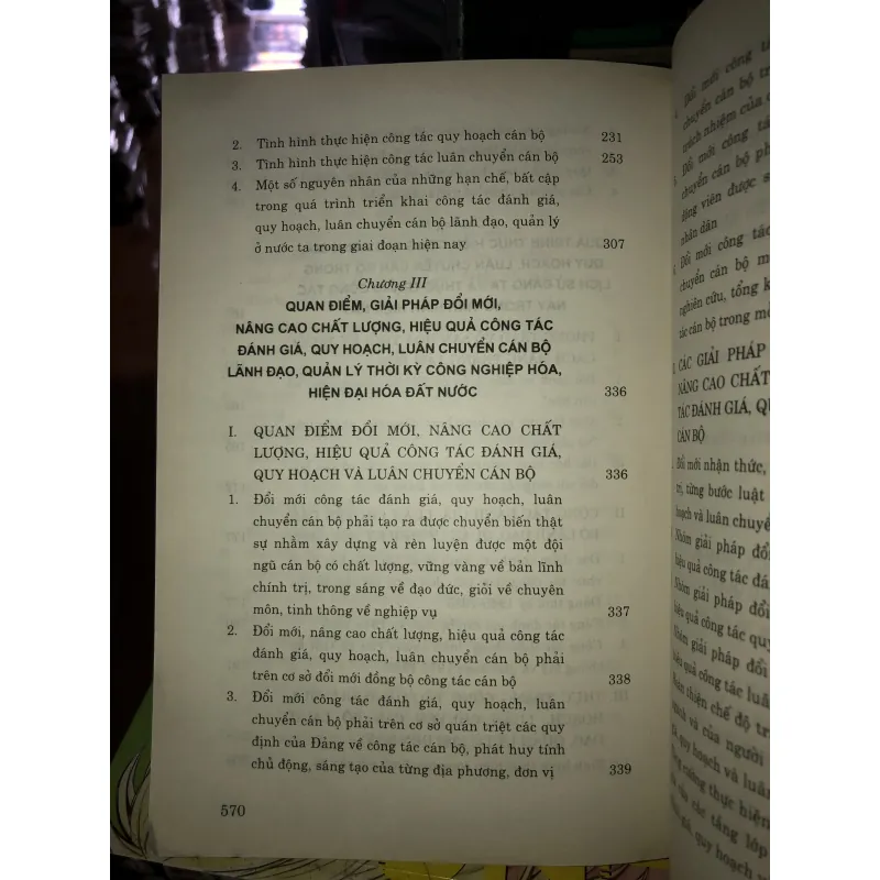 Đánh giá, quy hoạch, luân chuyển cán bộ lãnh đạo, quản lý thời kỳ công nghiệp hóa… 782096