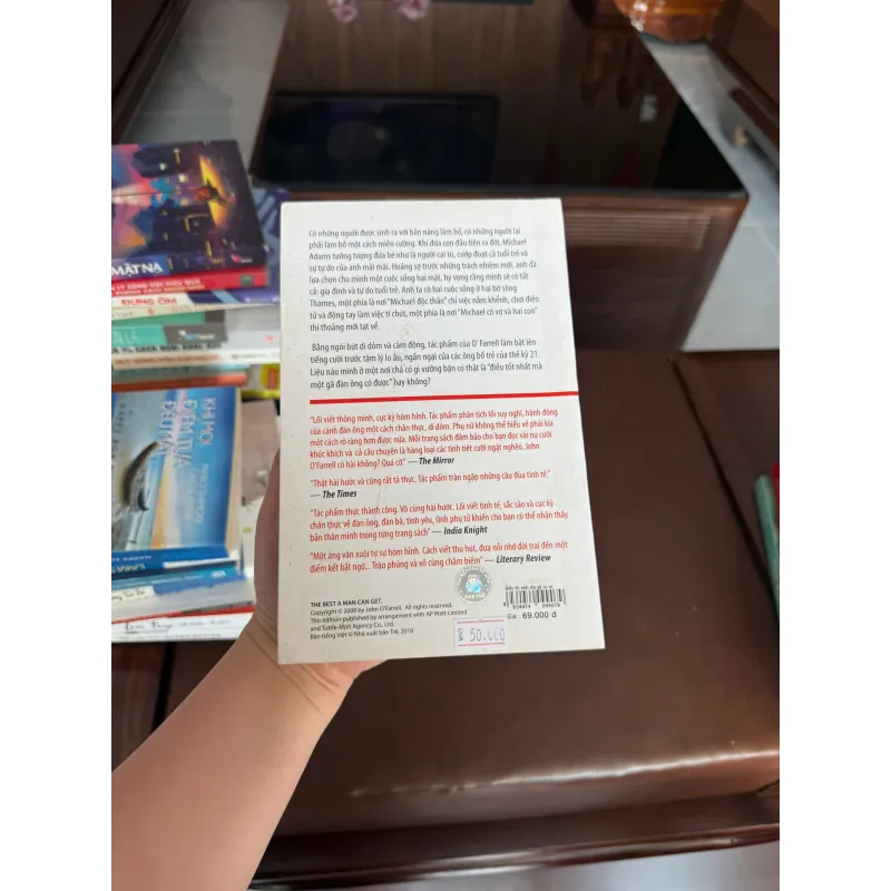 ĐIỀU TỐT NHẤT CHO GÃ CÓ VỢ – John O’Farrell - K3 1006626