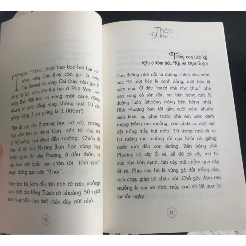 Sách Thôn 9 hóc - Mạnh Hoài Nam 693181