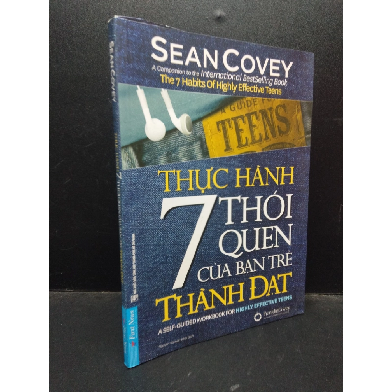 Thực hành 7 thói quen của bạn trẻ thành công Sean Covey 2022 mới 80% bung trang HCM2503 kỹ năng 340177