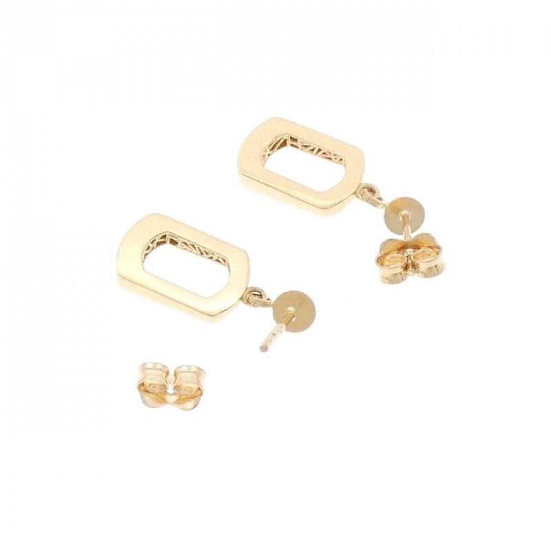 K18YG Bông tai - Hàng hiệu Authentic 877226