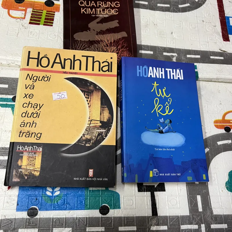 Combo Hồ Anh Thái combo này ( 1 cuốn bìa cứng hai cuốn bìa mềm) 928213