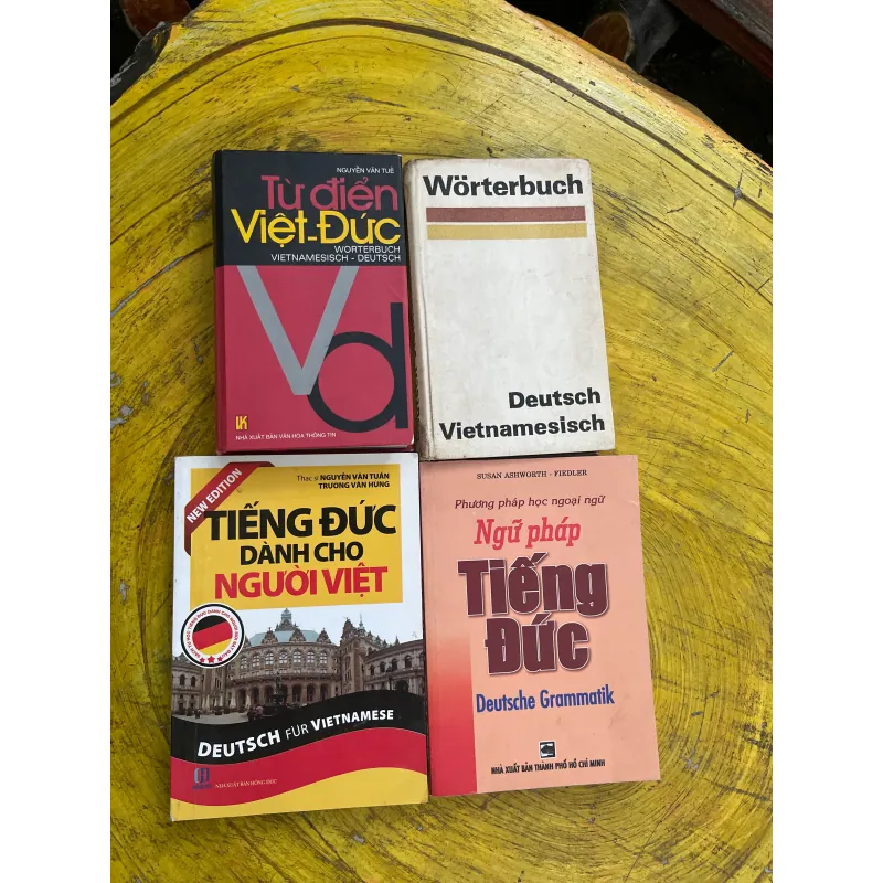 COMBO SÁCH TIẾNG ĐỨC DÀNH CHO NGƯỜI VIỆT- NGỮ PHÁP- TỪ ĐIỂN 731934