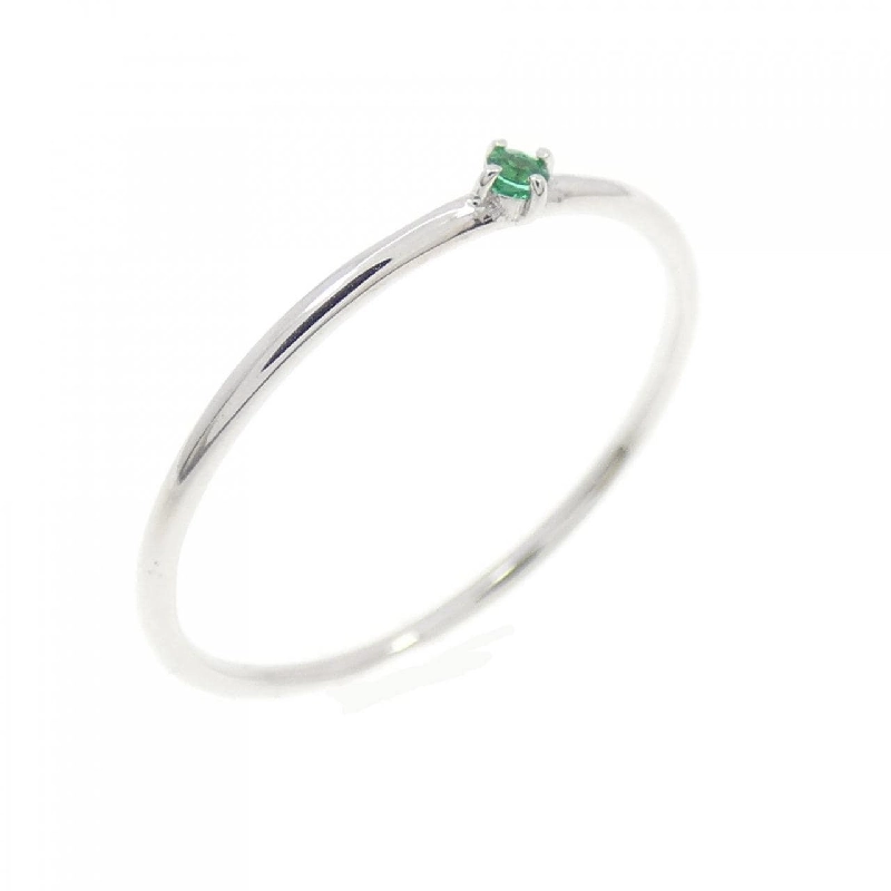 Nhẫn ngọc lục bảo K10WG 670716