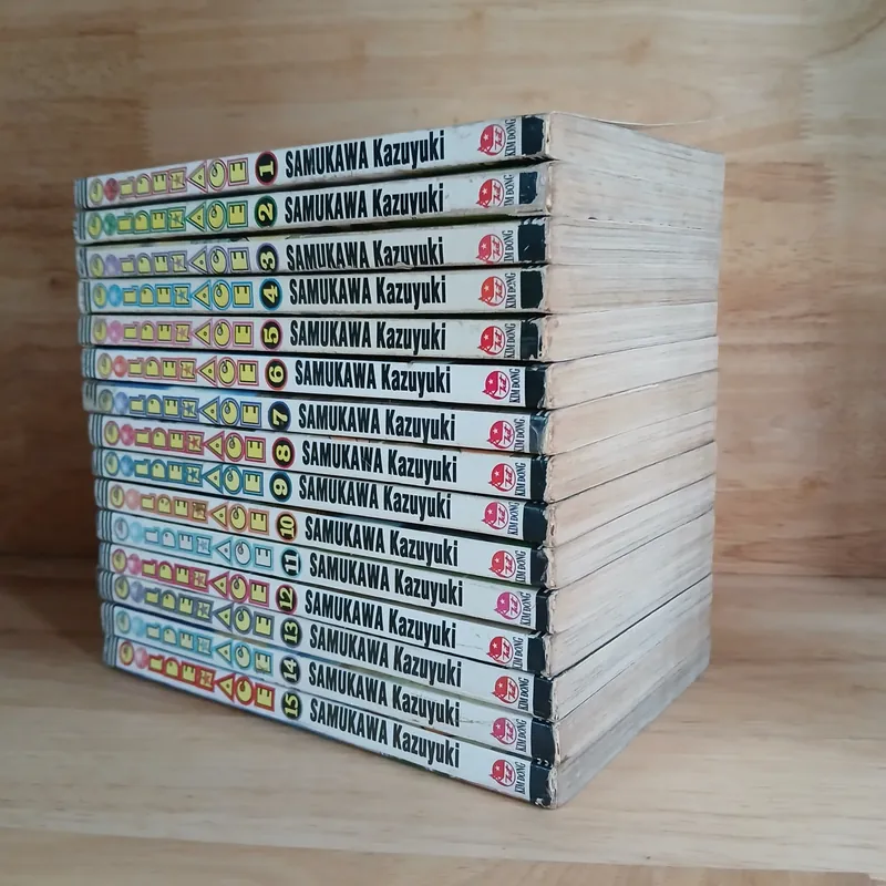 Truyện Tranh Golden Age (Bộ 15 Tập) - Samukawa Kazuyuki 674427