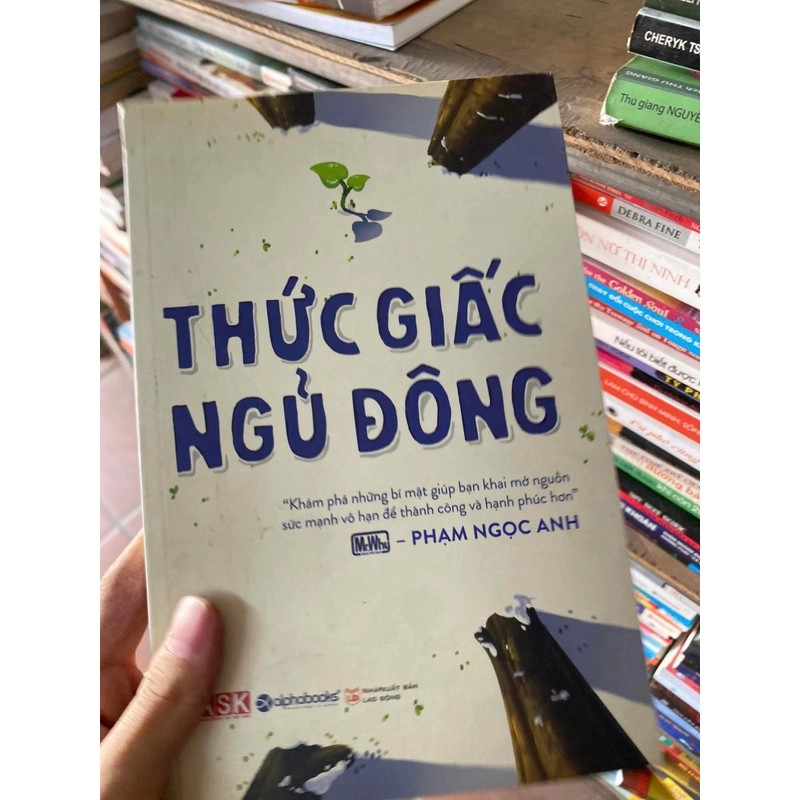 Sách Thức giấc ngủ đông - Tình trạng tốt 309575
