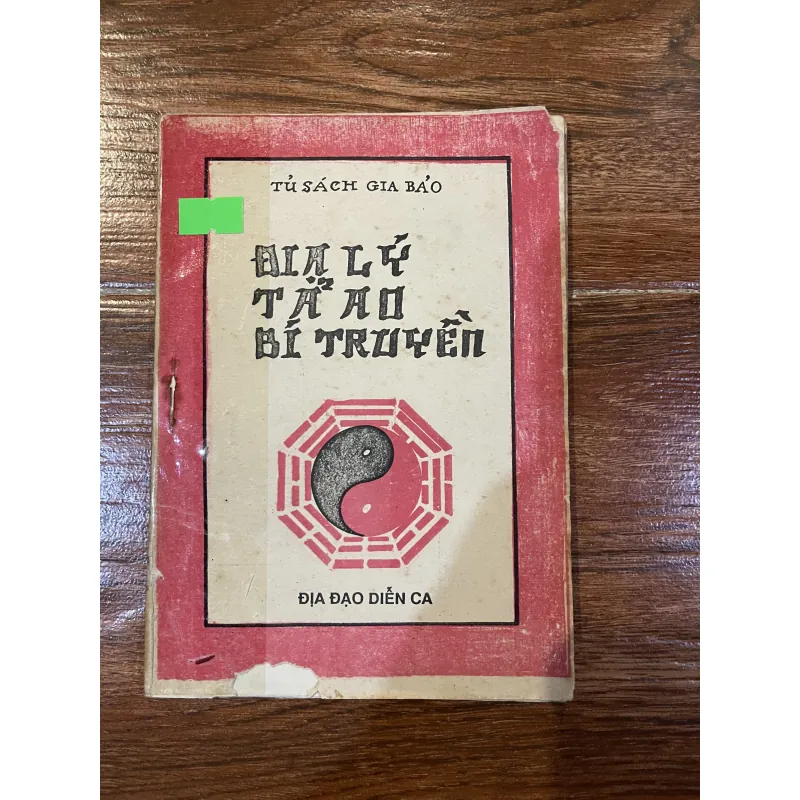 Địa lý tả ao bí truyền - Địa đạo diễn ca  (o5) 974725