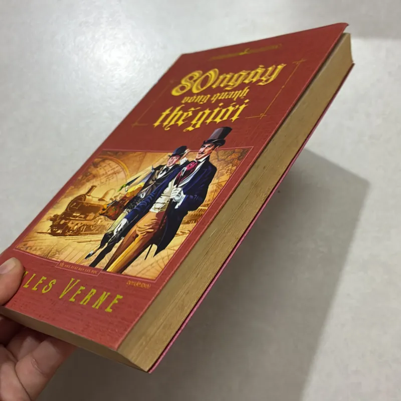 80 ngày vòng quanh thế giới - Jules Verne (t01) 750987