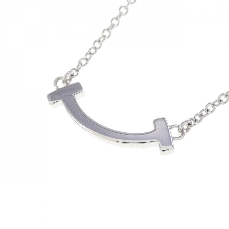 Tiffany T Smile Mini Necklace - Hàng hiệu Authentic 841729