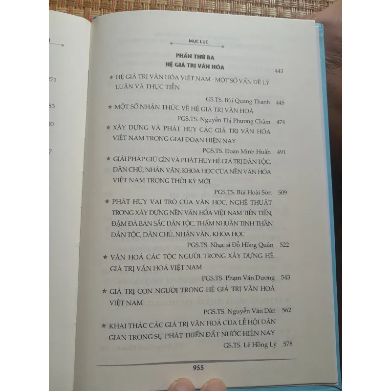 HỆ GIÁ TRỊ QUỐC GIA HỆ GIÁ TRỊ VĂN HÓA... 752488