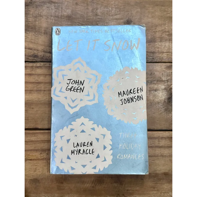 Let It Snow - John Green, Maureen Johnson, Lauren Myracle 731971
