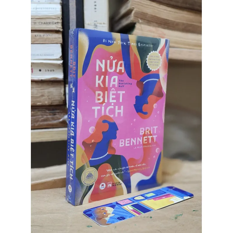 Tiểu thuyết NỬA KIA BIỆT TÍCH - Tác giả: Brit Bernett 719253