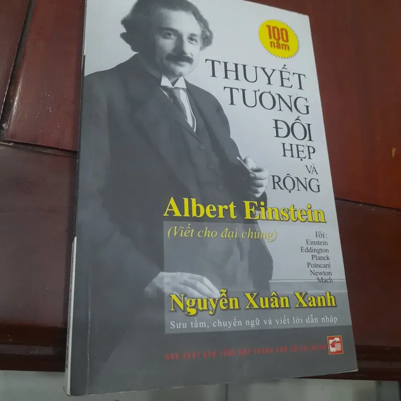 Albert Einstein - THUYẾT TƯƠNG ĐỐI HẸP và RỘNG (viết cho đại chúng) 707218