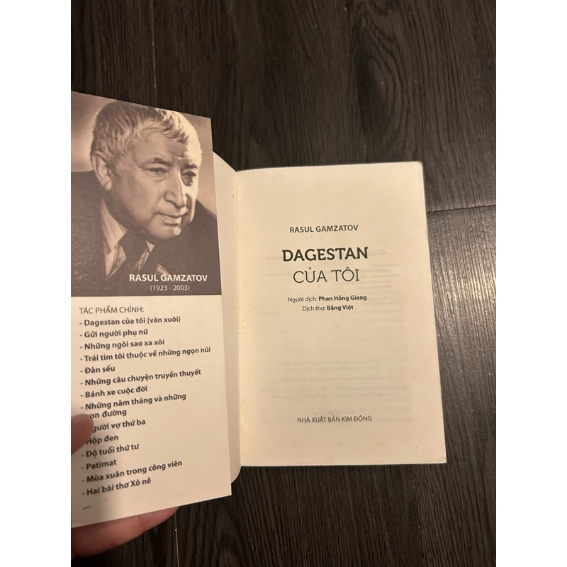 Dagestan của tôi (Văn học Nga) 352112